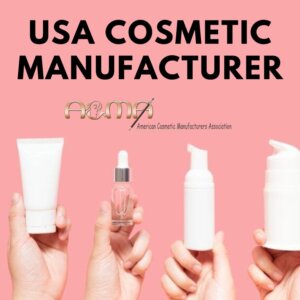 usa cosmetic manufacturer