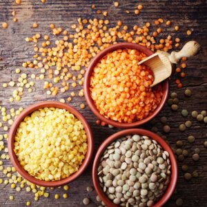 Lentils have 8 important health benefits