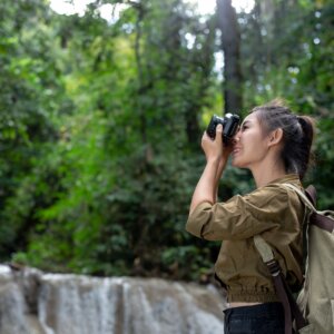 jungle trekking