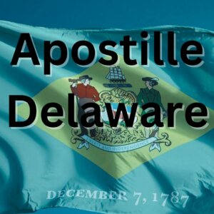 Apostille Delaware